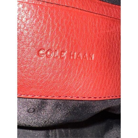 AUTHENTIC Cole Haan Womens Handbag Large Handbag Purse Pebble 100% genuine Leath - Picture 6 of 9